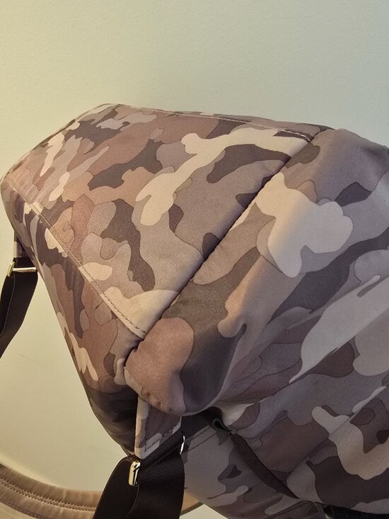 Tumi Voyageur Carson Backpack In Camo Pink